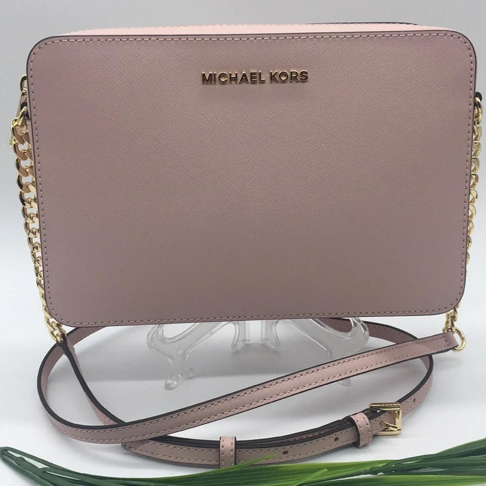 Michael Kors Jet Set Item LG EW CROSSBODY - Picture 2 of 8
